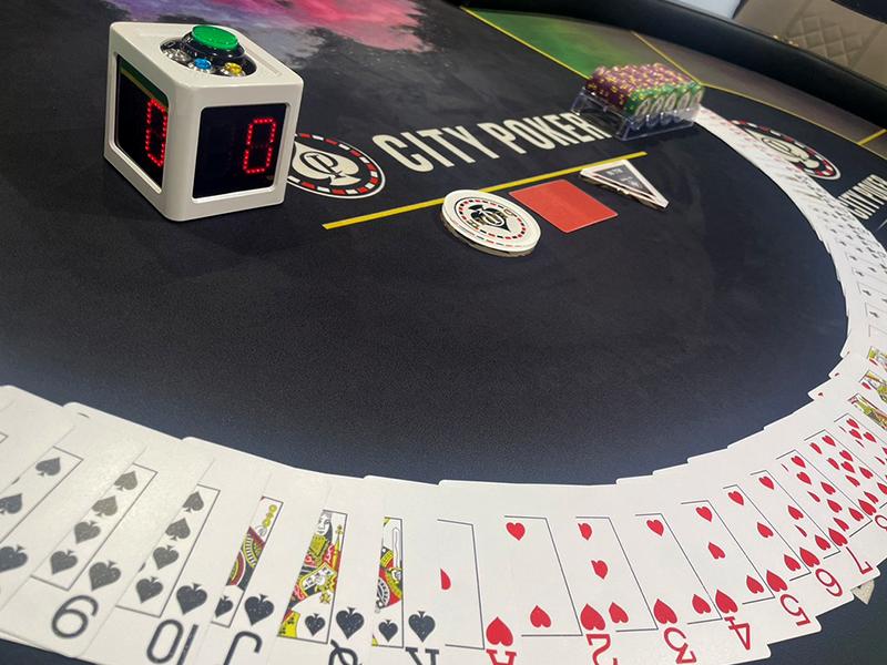 下注就是你的语言 每一分筹码都在说话