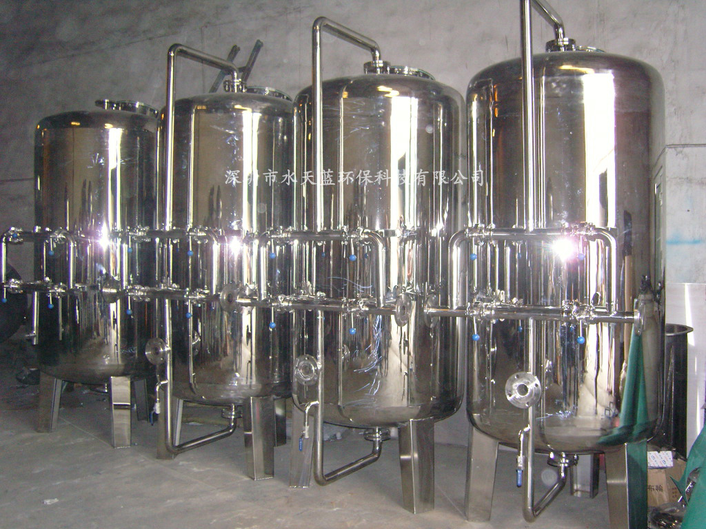 仿玻璃鋼過濾器可以和超濾組合使用嗎？
