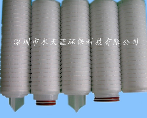 水處理繞線濾芯為什么用聚丙烯材料