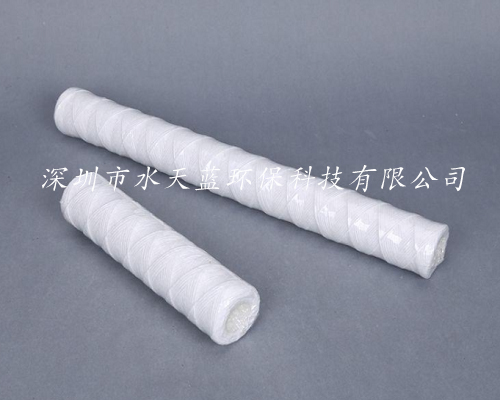 水處理繞線濾芯能和超濾膜在一個(gè)系統(tǒng)使用嗎？