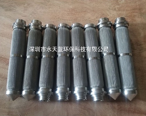 水處理圓柱濾芯是怎么保證出水效果的