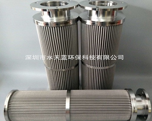水處理圓柱濾芯被堵塞怎么辦？
